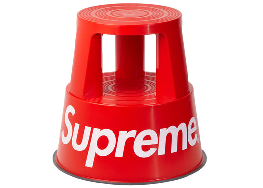 Supreme Wedo Step Stool Red