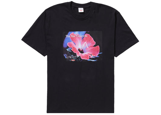 Supreme Yohji Yamamoto This Was Tomorrow Tee Black