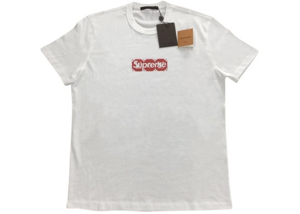 Supreme x Louis Vuitton Box Logo Tee White – Sneaker Store Co