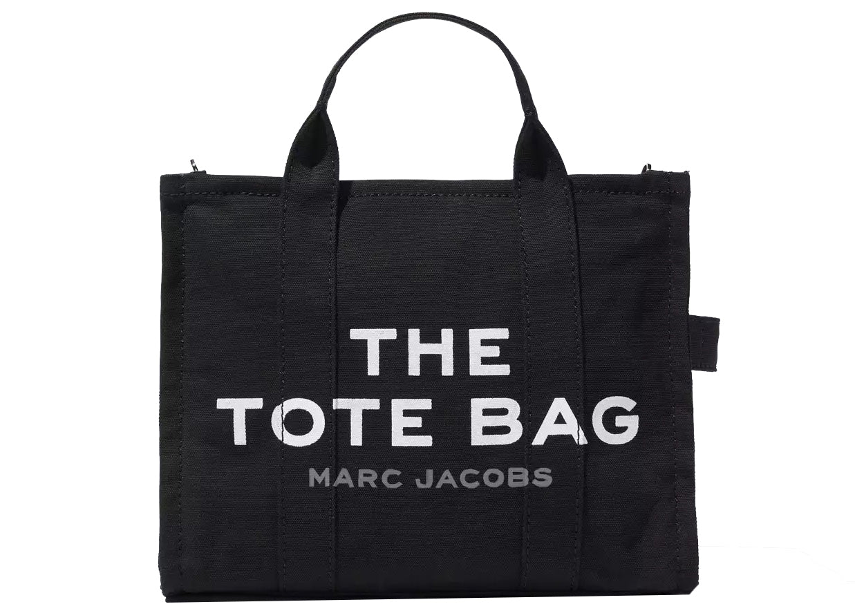 MARC JACOBS the tote 2024 bag medium black