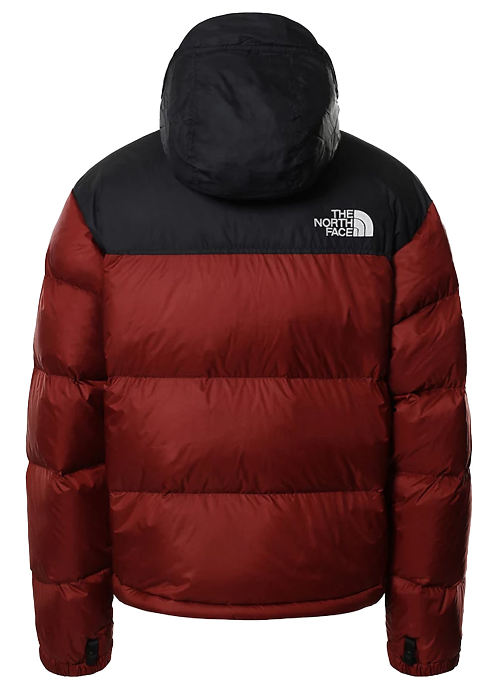 The North Face 1996 Retro Nuptse 700 Fill Veste pliable Brick House Rouge