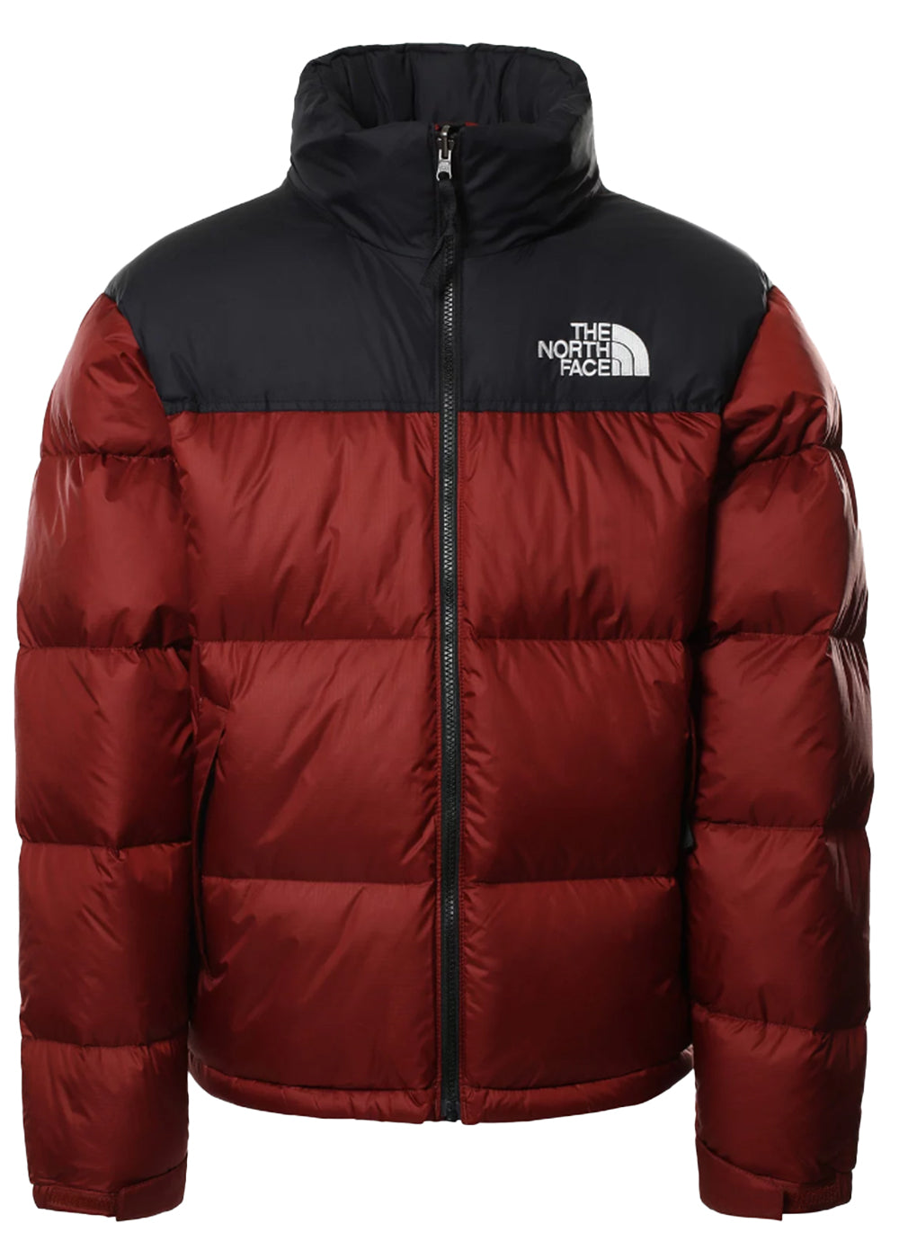 The North Face 1996 Retro Nuptse 700 Fill Packable Jacket Brick House Red