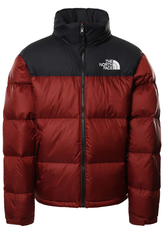 The North Face 1996 Retro Nuptse 700 Fill Veste pliable Brick House Rouge