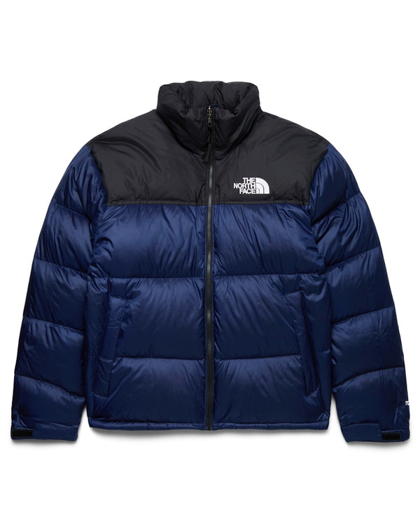 The North Face 1996 Retro Nuptse 700 Fill Packable Jacket Summit Navy/TNF Black