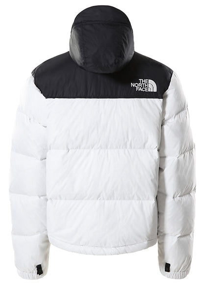 The North Face 1996 Retro Nuptse 700 Fill Veste pliable TNF Blanc/TNF Noir