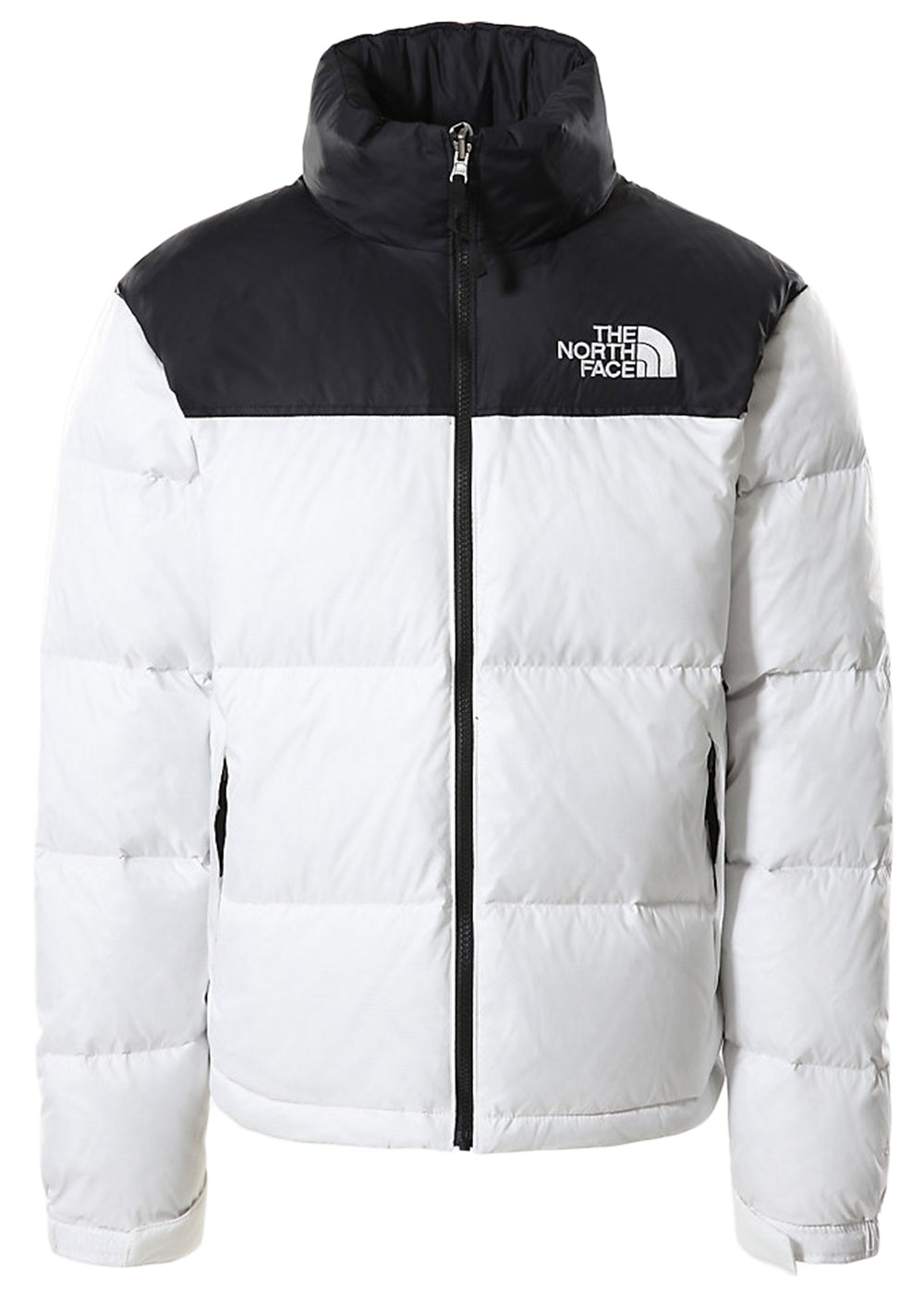 The North Face 1996 Retro Nuptse 700 Fill Packable Jacket TNF White/TNF Black