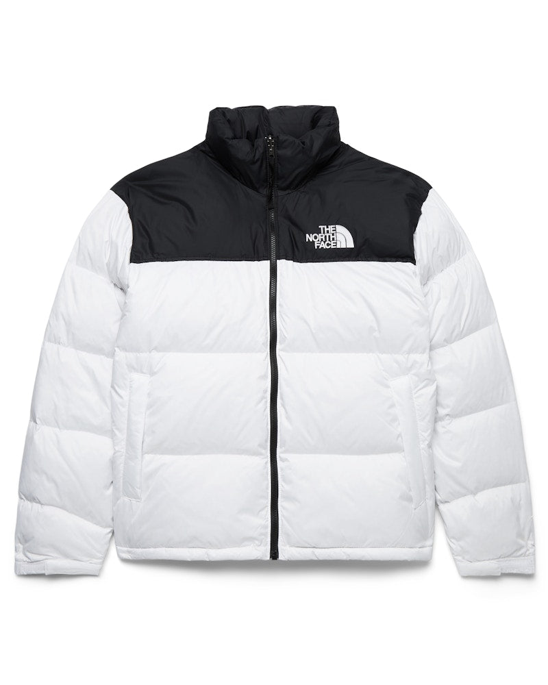 The North Face 1996 Retro Nuptse 700 Fill Packable Jacket TNF White/TNF Black