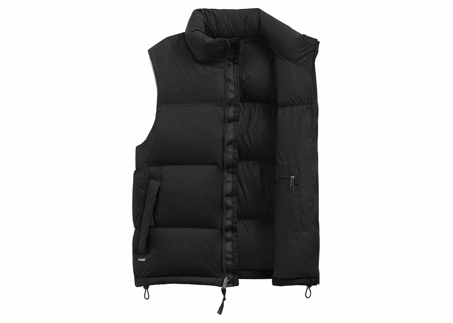 The North Face 1996 Retro Nuptse Vest Recycled TNF Black