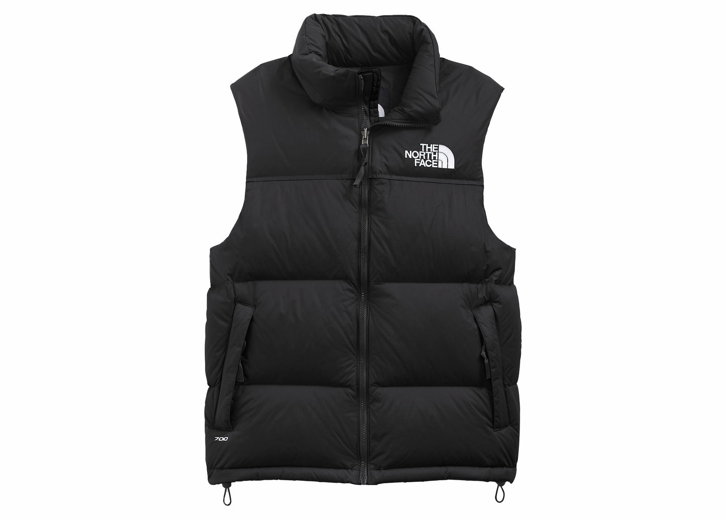 The North Face 1996 Retro Nuptse Vest Recyclé TNF Noir