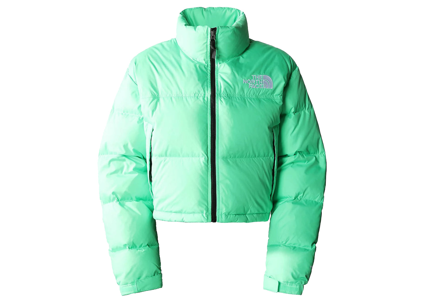 The North Face Women's Nuptse Short Jacket Chlorophyll Green 