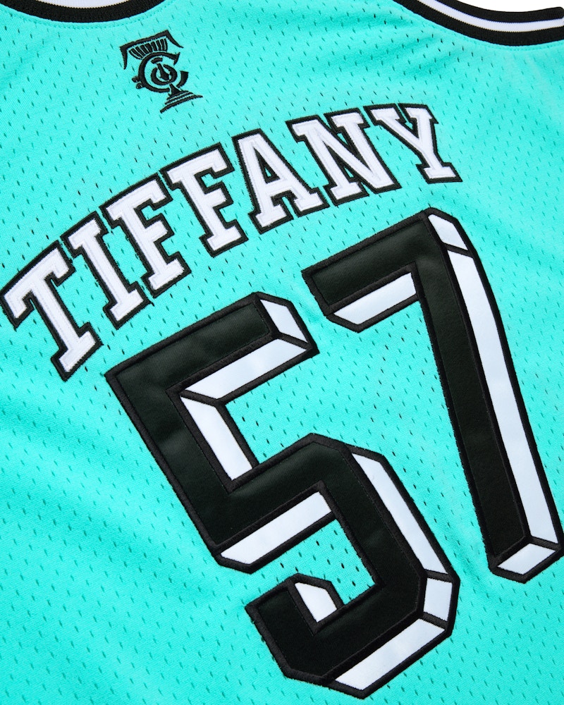 Tiffany & Co. x NBA x Mitchell & Ness Basketball Jersey Tiffany Blue/Black