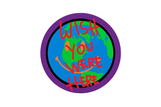 Travis Scott Astroworld Wish You Were Here Rug Multi