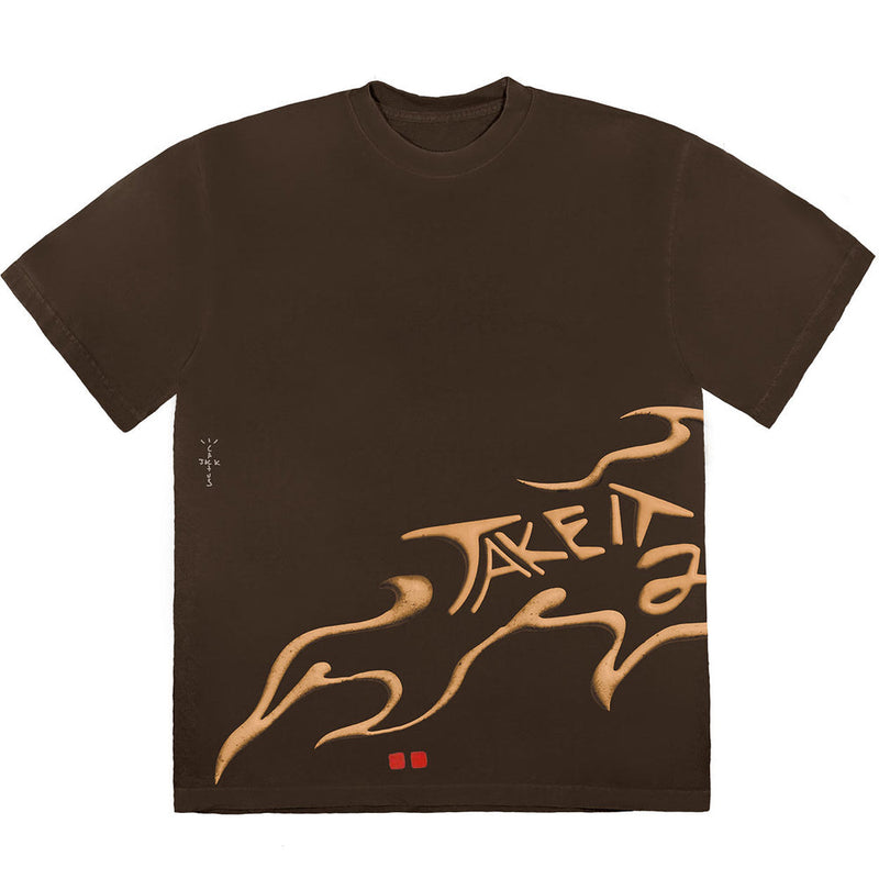 Travis Scott Cactus Jack 2 The Max T-shirt Brown – SNEAKER STORE CO