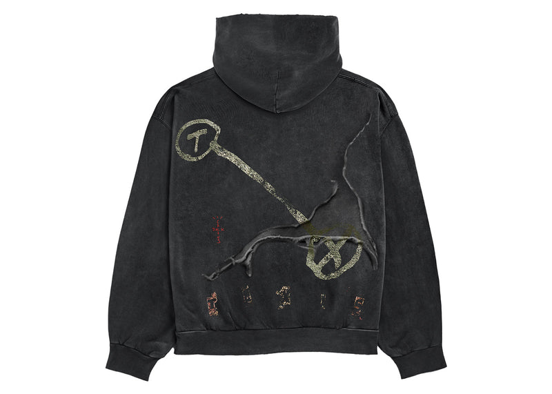 Travis Scott Cactus Jack Choice Hoodie Black