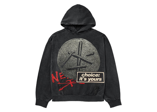 Travis Scott Cactus Jack Choice Hoodie Black