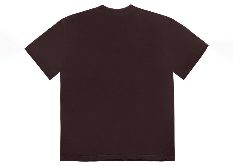 Travis Scott Cactus Jack For Fragment Icons Tee Brown