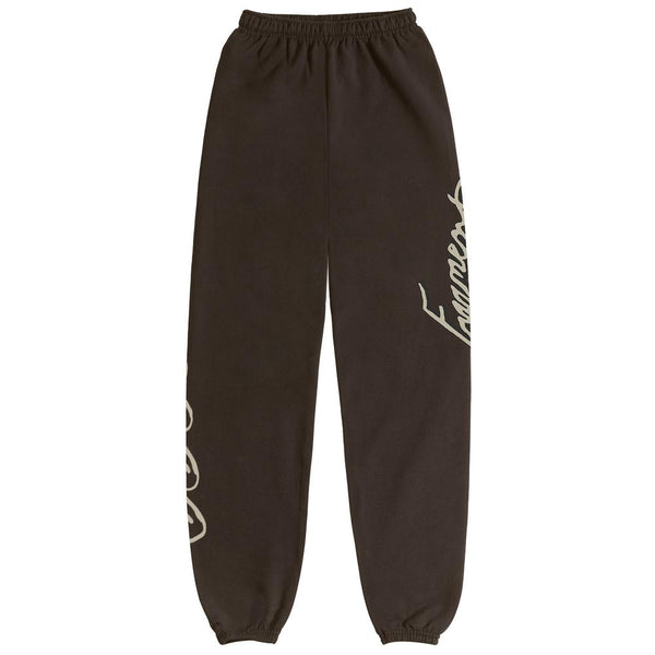 Travis Scott Cactus Jack For Fragment Sunrise Sweatpants Brown