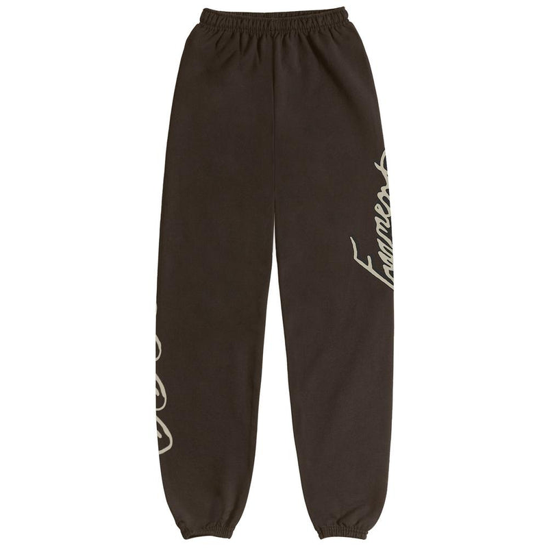 Travis Scott Cactus Jack For Fragment Sunrise Sweatpants Brown
