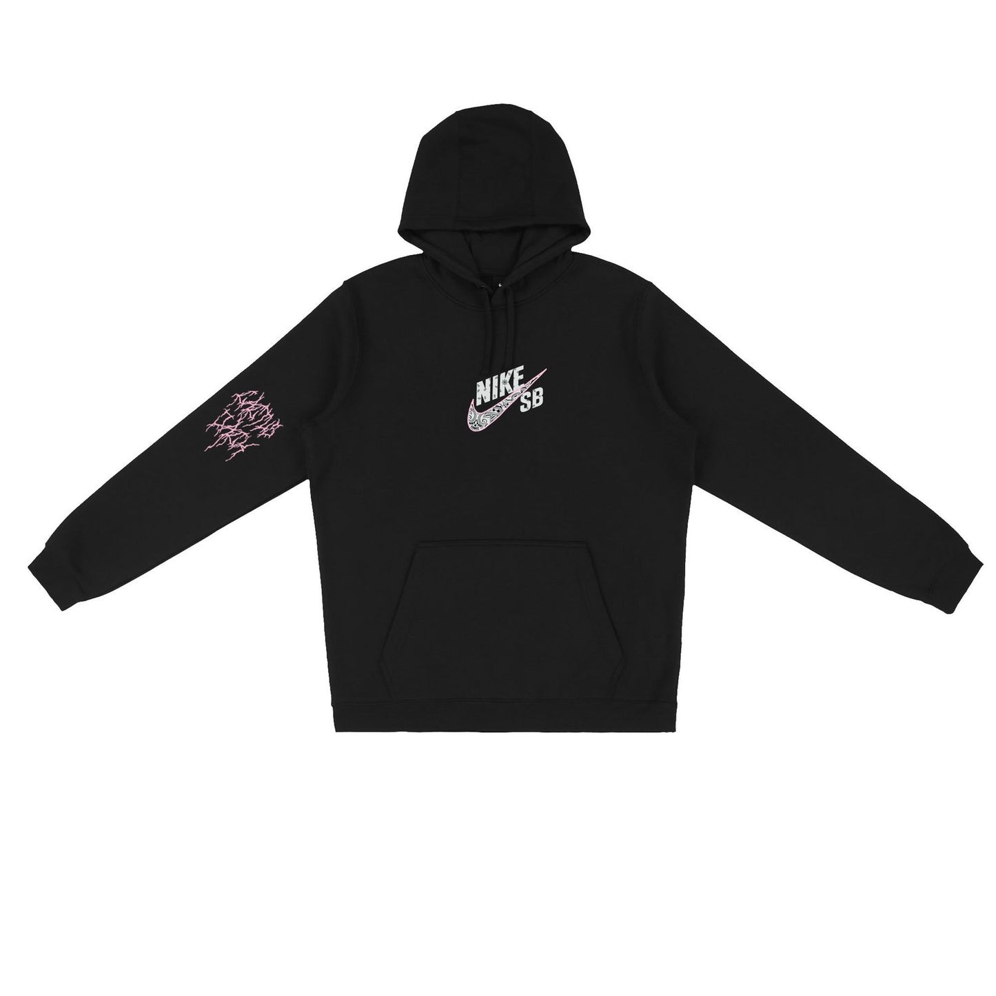 Travis Scott Cactus Jack pour Nike SB Sweat à capuche Noir