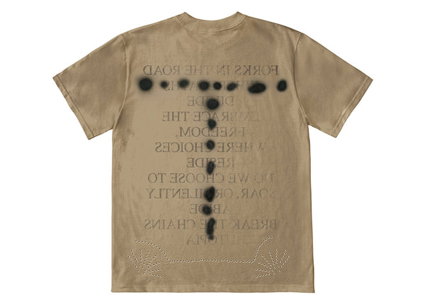 Travis Scott Cactus Jack Sprayed Shirt Multicolor