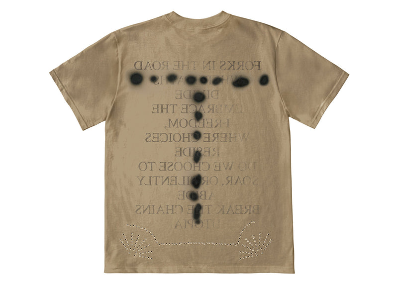 Travis Scott Cactus Jack Sprayed Shirt Multicolor
