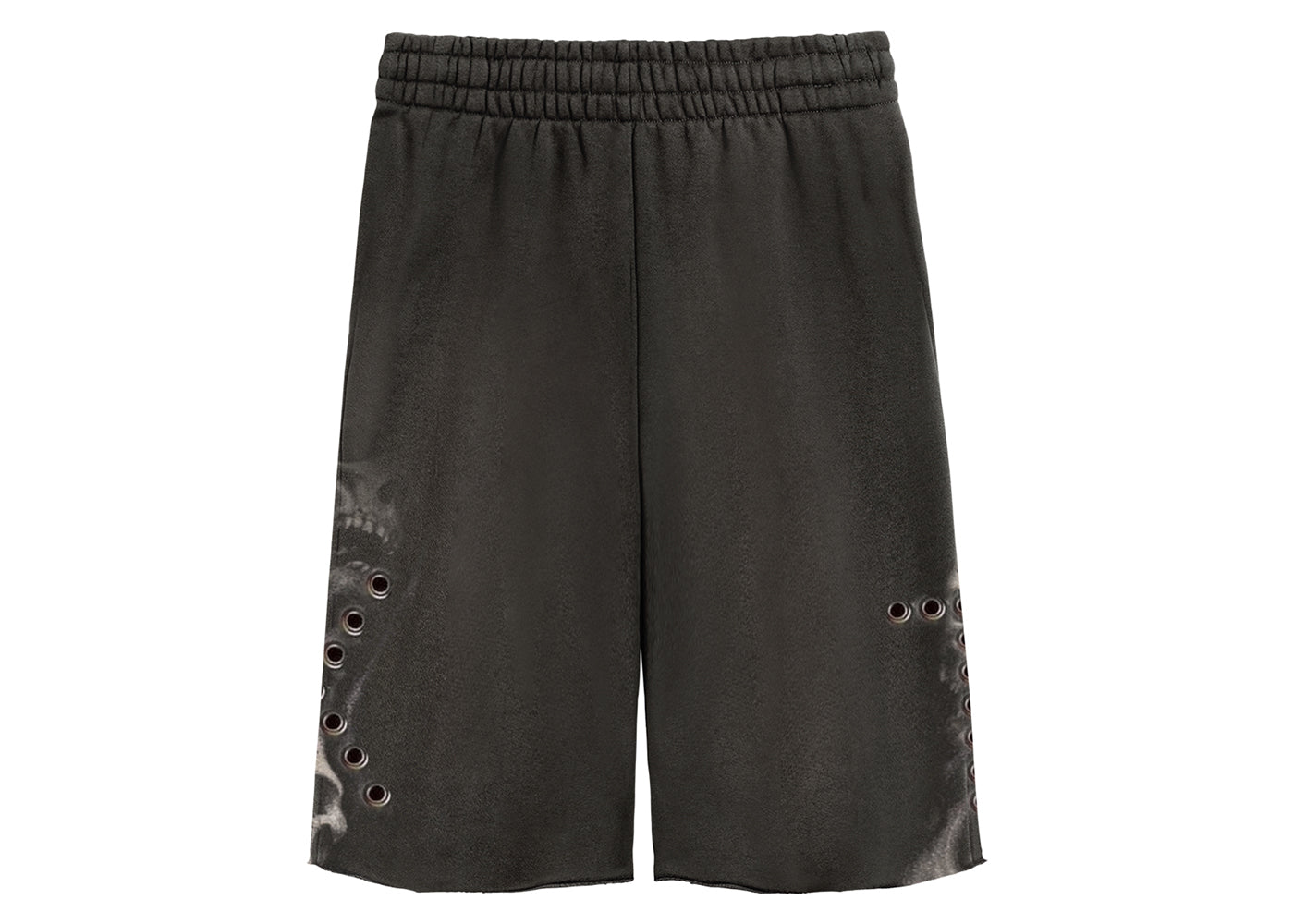 Travis Scott Cactus Jack T-Rexx Shorts Black