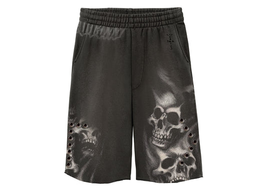 Travis Scott Cactus Jack T-Rexx Shorts Black