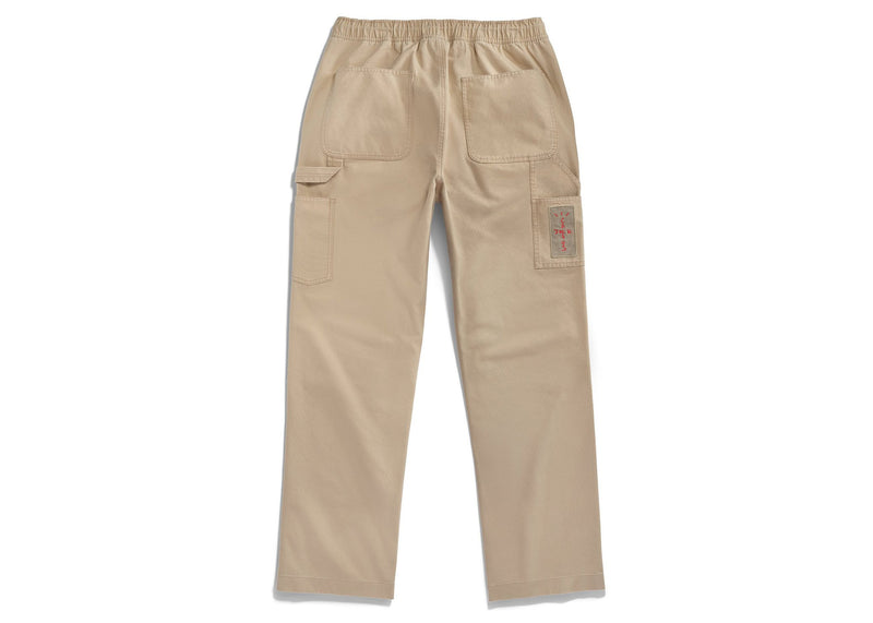 Travis Scott Cactus Jack x Jordan Canvas Pant Desert/Khaki/University Red