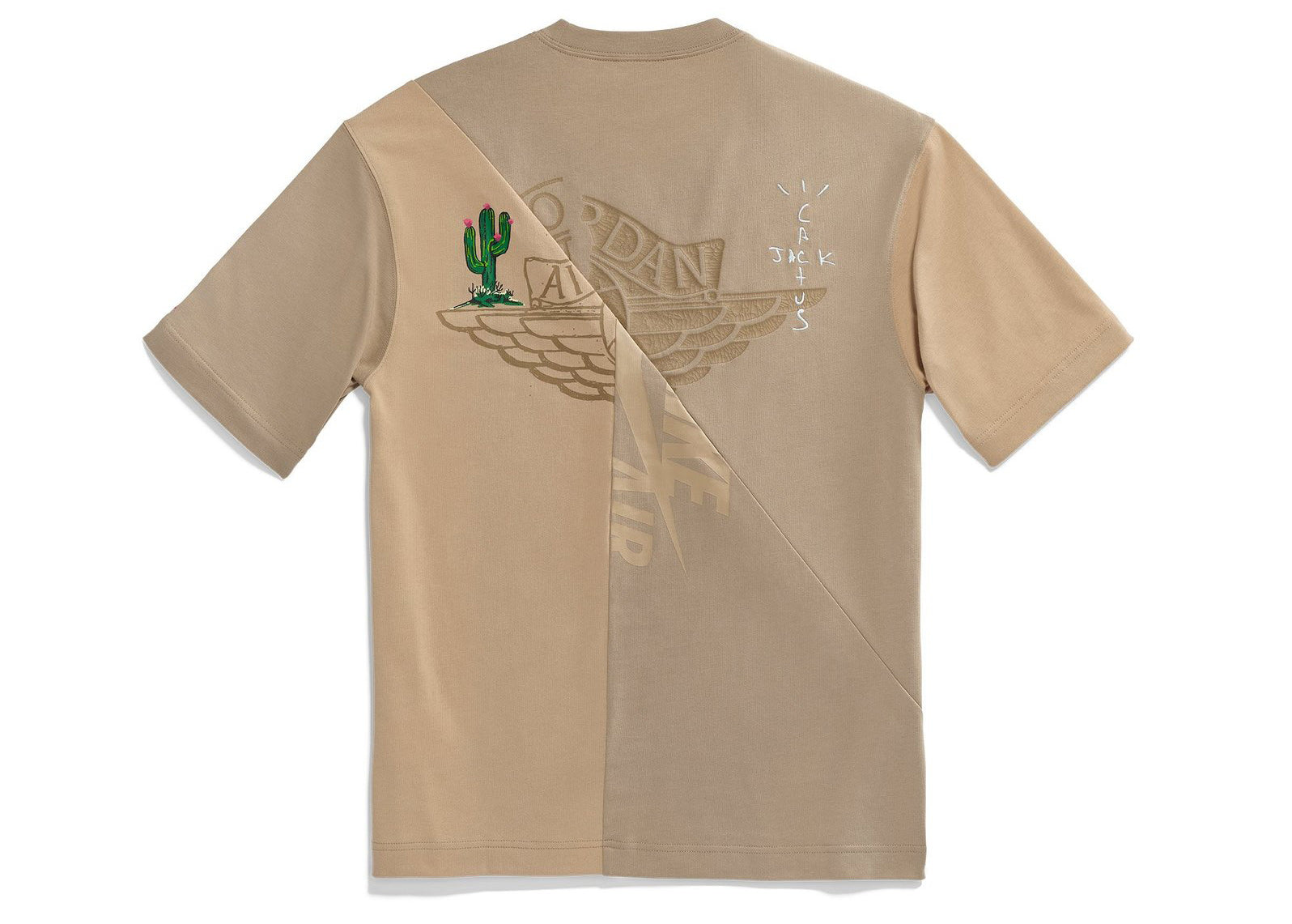 Cactus jack jordan merch online