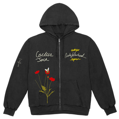 Travis Scott Cactus Jack x Neighborhood Carousel Hoodie Black 