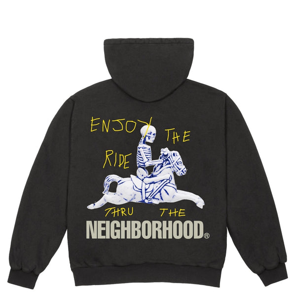 Travis Scott Cactus Jack x Neighborhood Carousel Hoodie Black