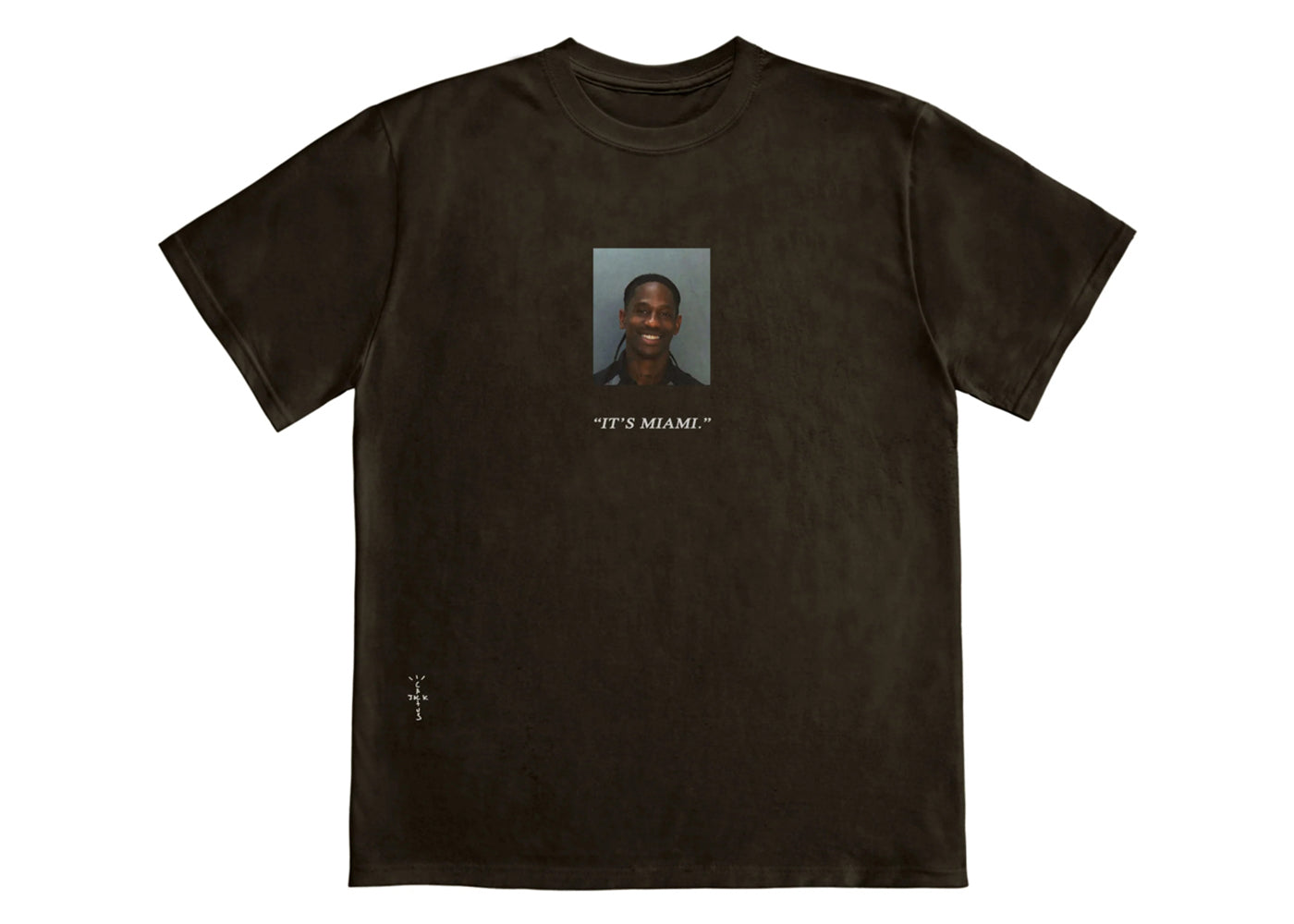 Travis Scott Free The Rage II T-shirt Noir 