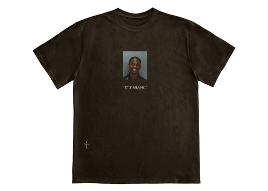 Travis Scott Free The Rage II Tee Black