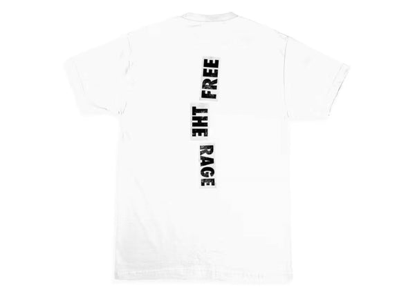 Travis Scott Free The Rage T-shirt White