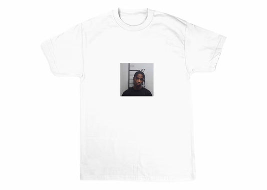 Travis Scott Free The Rage T-shirt White 