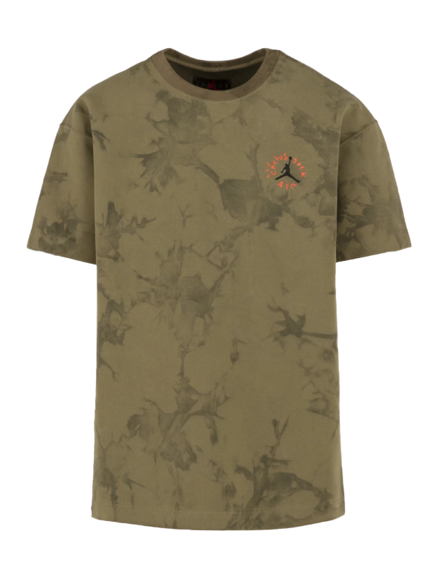 Travis Scott Jordan SS T-shirt Olive