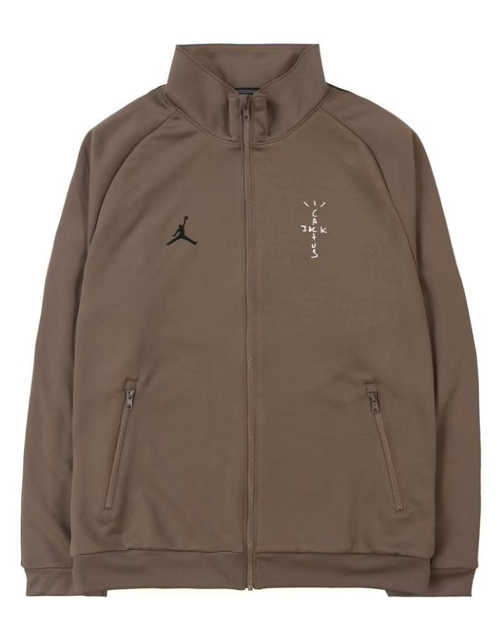 Travis Scott MJ Track Jacket Palomino