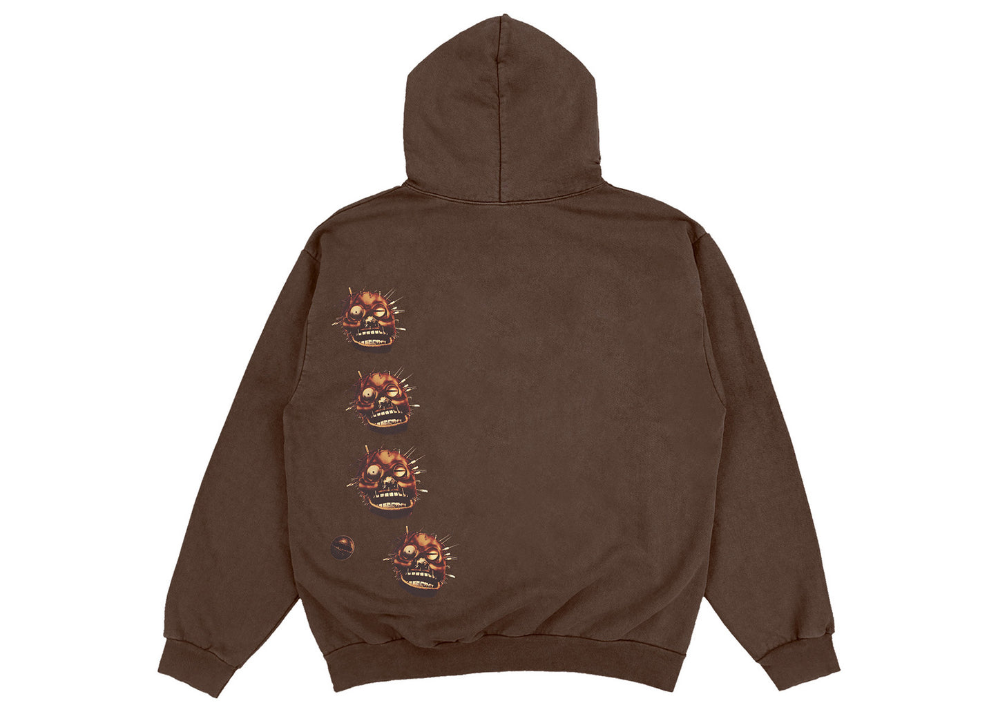 Travis Scott Utopia A2 Hooded Sweatshirt Brown