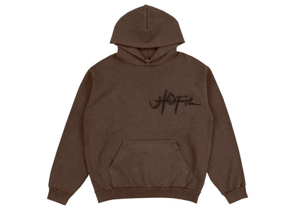 Travis Scott Utopia A2 Sweat à capuche Marron