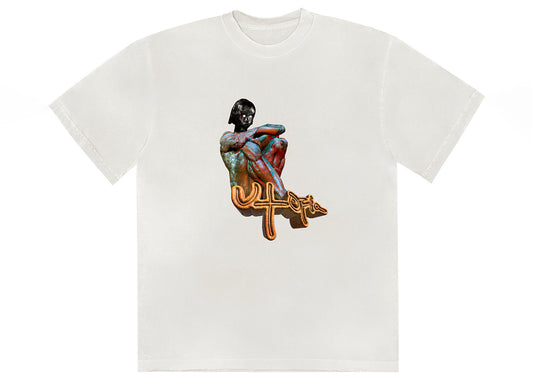 Travis Scott Utopia B1 Tee White 