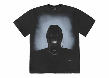 Travis Scott Utopia Circus Maximus 2023 Tour Tee Black