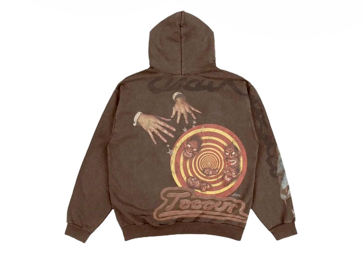 Astroworld zip up hoodie best sale