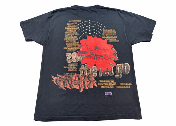 Travis Scott Utopia Echoes Circus Maximus Tee Black