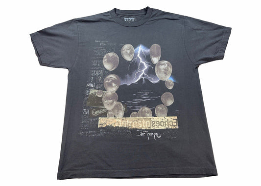 Travis Scott Utopia Echoes Circus Maximus Tee Noir 