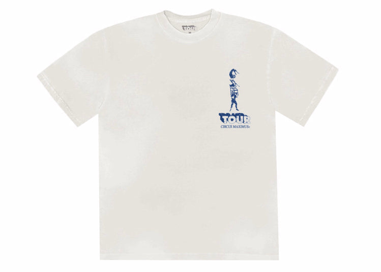 Travis Scott Utopia Is In Brooklyn Tee White