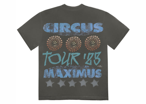 Travis Scott Utopia Is In Los Angeles T-shirt Black