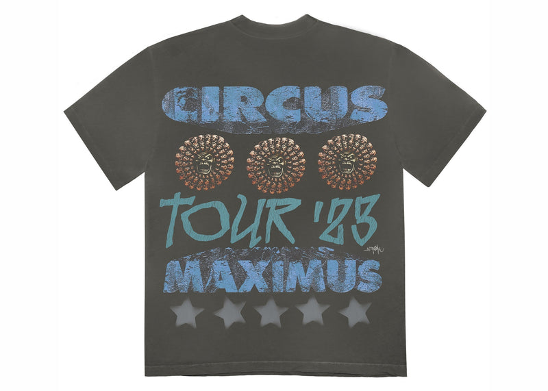 Travis Scott Utopia Is In Los Angeles T-shirt Black