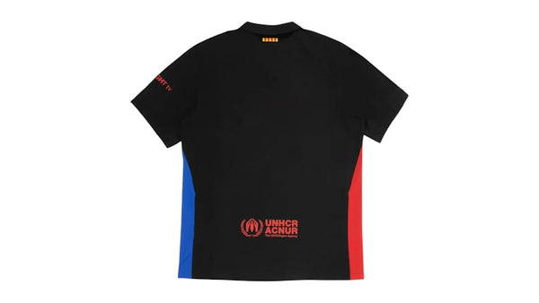Travis Scott x FC Barcelona 2024/25 Match Away Cactus Jack Jersey Black