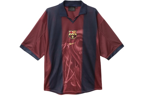 Travis Scott x Nike x FC Barcelona Retro 2000/01 Home Skeleton Jersey Multicolor