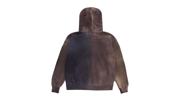 Travis Scott x Nike x FC Barcelona Split-Dye Crest Hoodie Multicolor